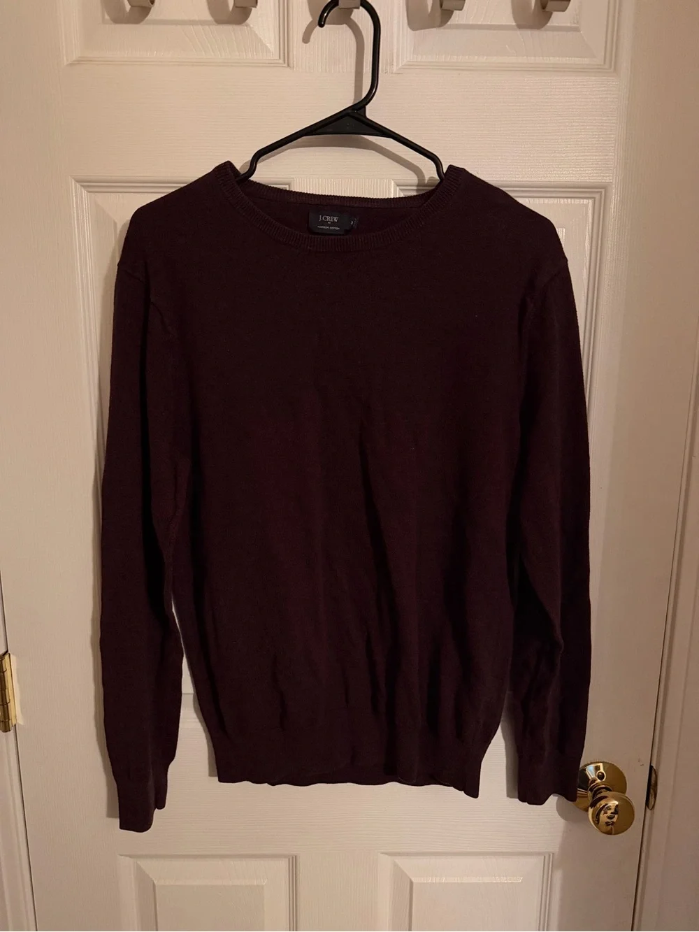 J. Crew Men’s Crewneck Sweater - Burgundy